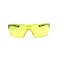 Ge Safety Glasses, Anti-Fog & Anti-Scratch, Amber Lens, Gray Frame GE203AAF - alternate 3